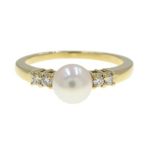 パールダイヤリング/アコヤ