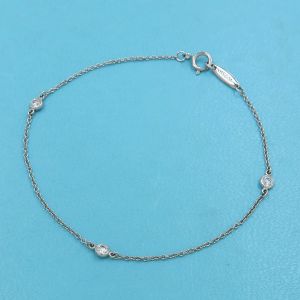 バイザヤードブレス/ダイヤ3P/D0.15ct