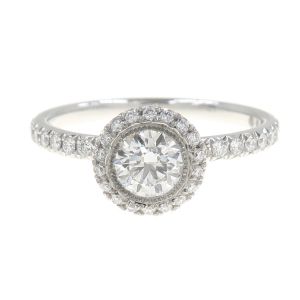 パッションダイヤリング/D0.34ct