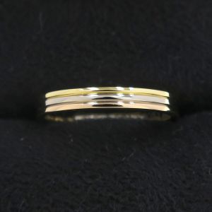 ルイカルティエヴァンドームリング/2.5MM