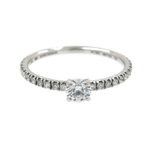 ミニビーラブドソリテールリング/D0.21ct