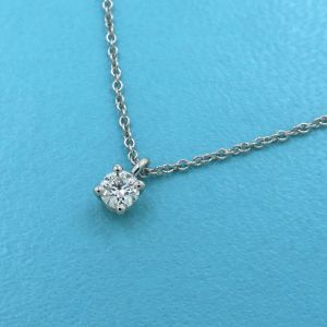 ソリティアダイヤネックレス/D0.17ct