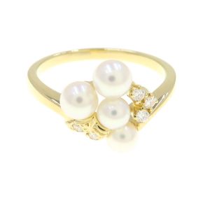 パールダイヤリング/アコヤ