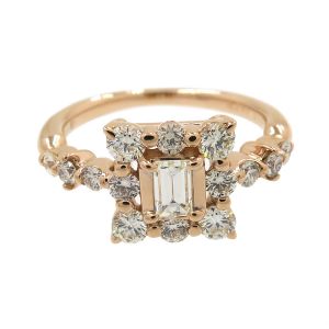 K18PGダイヤリング