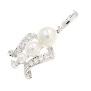 パールダイヤペンダントトップ/アコヤ