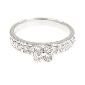 ダイヤリング/フラワー