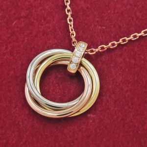 トリニティダイヤネックレス