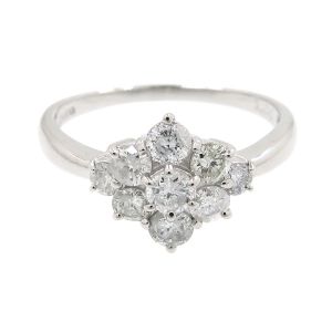 Pt900ダイヤリング