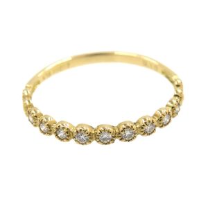 K18ダイヤリング