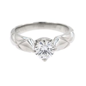 マトラッセソリテールリング/D0.50ct