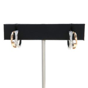 フュージョンダイヤピアス