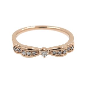 ダイヤリング/リボン