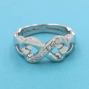 ダブルラビングハートダイヤリング