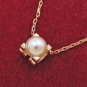 Cドゥカルティエネックレス/パール