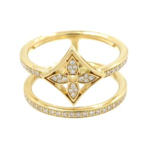 イディールブロッサムディアモンダイヤリング