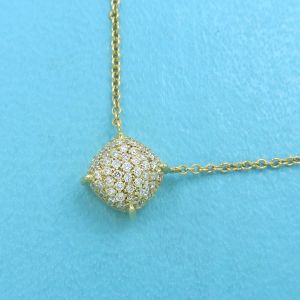 シュガースタックネックレス/ダイヤモンド