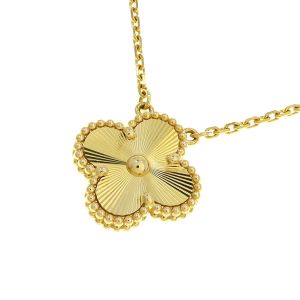 ヴィンテージアルハンブラネックレス/ギヨシェ