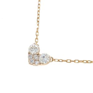 ダイヤハートネックレス