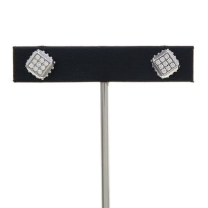 プティットバーグアンプリーズダイヤピアス