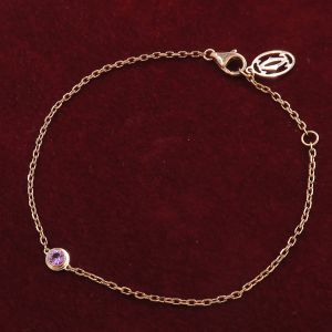 ダムール(ディアマンレジェ)ブレス/ピンクサファイア