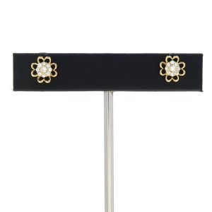 K18ダイヤピアス