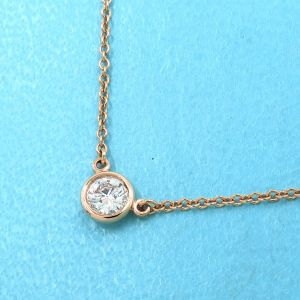 バイザヤードネックレス/D0.20ct近辺