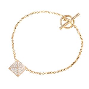 エルメス･クルー･ドゥ･H/1チェーンダイヤ/MM