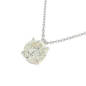 Ptダイヤネックレス/D3.009ct