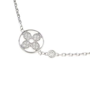 イディールブロッサムダイヤネックレス