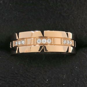 タンクフランセーズリング/SM/ハーフダイヤ