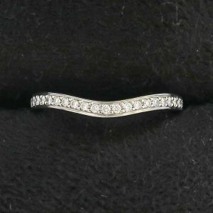 バレリーナウェディングリング/パヴェダイヤ