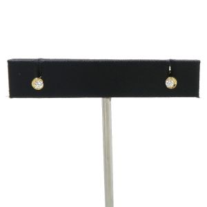 ムーンセッティングダイヤピアス/M/計D0.12ct