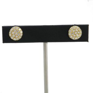 K18ダイヤピアス