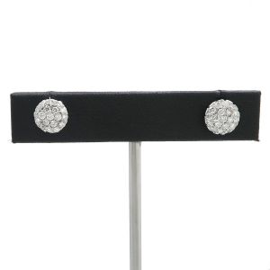 Pt900ダイヤピアス