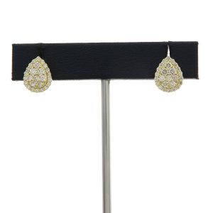 K18ダイヤピアス