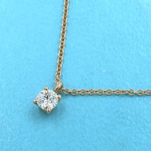 ソリティアダイヤネックレス/D0.17ct