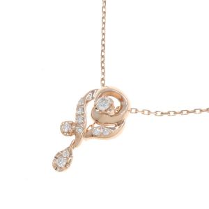 ダイヤモンドクリスティーヌネックレス