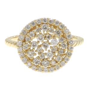 K18ダイヤリング