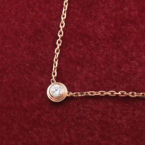 ダムール(ディアマンレジェ)ネックレス/XS