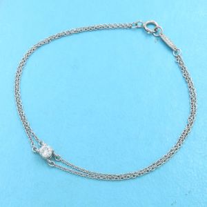 ソリティアダイヤブレスレット/D0.17ct