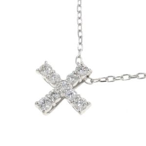 ダイヤクロスネックレス