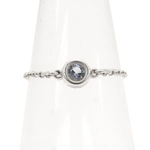 バイザヤードリング/アクアマリン