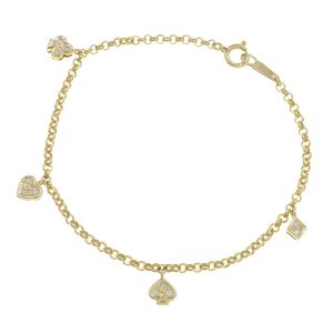 ダイヤブレスレット