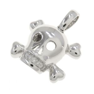 ダイヤペンダントトップ/スカル