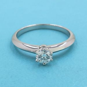 ソリティアリング/D0.30ct
