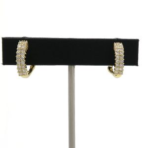 K18ダイヤピアス