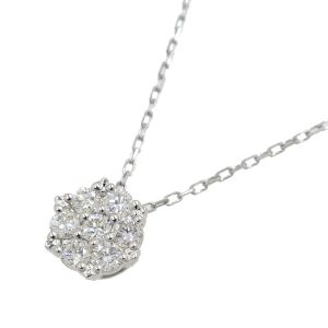 Ptダイヤネックレス