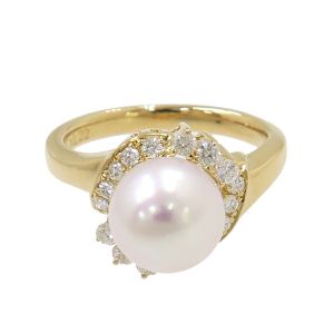 パールダイヤリング/アコヤ