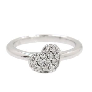 ダイヤリング/ハート