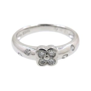 ダイヤリング/フラワー